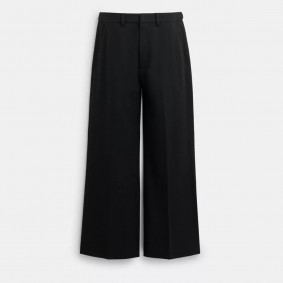 Coach Outlet Tailored Pants Black CN938