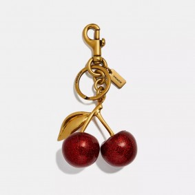 Coach Outlet Cherry Bag Charm Red Apple 77840