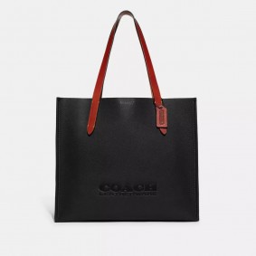 Coach Outlet Relay Tote Black CH756