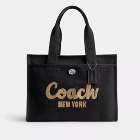 Coach Outlet Cargo Tote 42 Black CP163