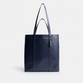 Coach Outlet Hall Tote 33 Deep Blue CO840