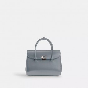 Coach Outlet Broome Carryall Grey Blue CP119