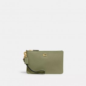Coach Outlet Small Wristlet Moss CH818