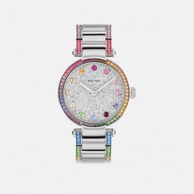Coach Outlet Cary Watch 34 Mm Stainless Steel CS959