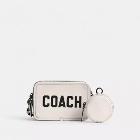 Coach Outlet Charter Crossbody With Coach Graphic Chalk Multi CP270