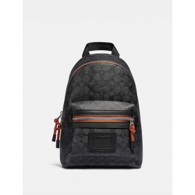 Coach ACADEMY PACK IN SIGNATURE CANVAS WITH VARSITY ZIPPER 767SVA5F