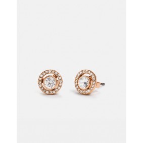 Coach HALO PAVE 2-IN-1 STUD EARRINGS 88508 PNM