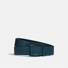 Coach ROLLER BUCKLE CUT-TO-SIZE REVERSIBLE BELT 38MM C1034 NM8