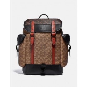 Coach HITCH BACKPACK IN SIGNATURE CANVAS WITH HORSE AND CARRIAGE PRINT C1059 JIS2K