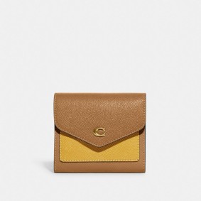 COACH WYN SMALL WALLET IN COLORBLOCK C2619 V5RQD